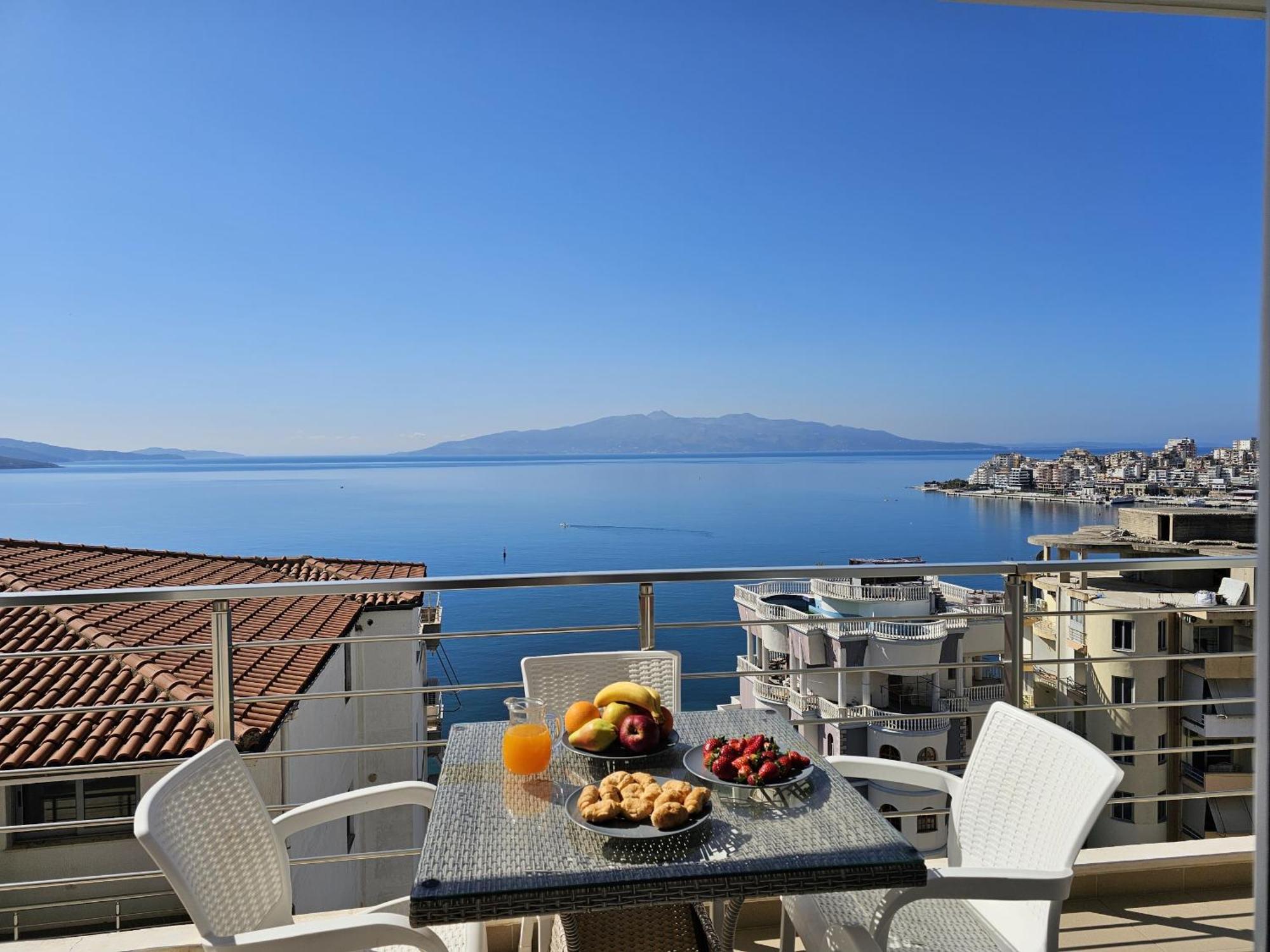 Wonderful View Apartments Sarandë Exterior foto