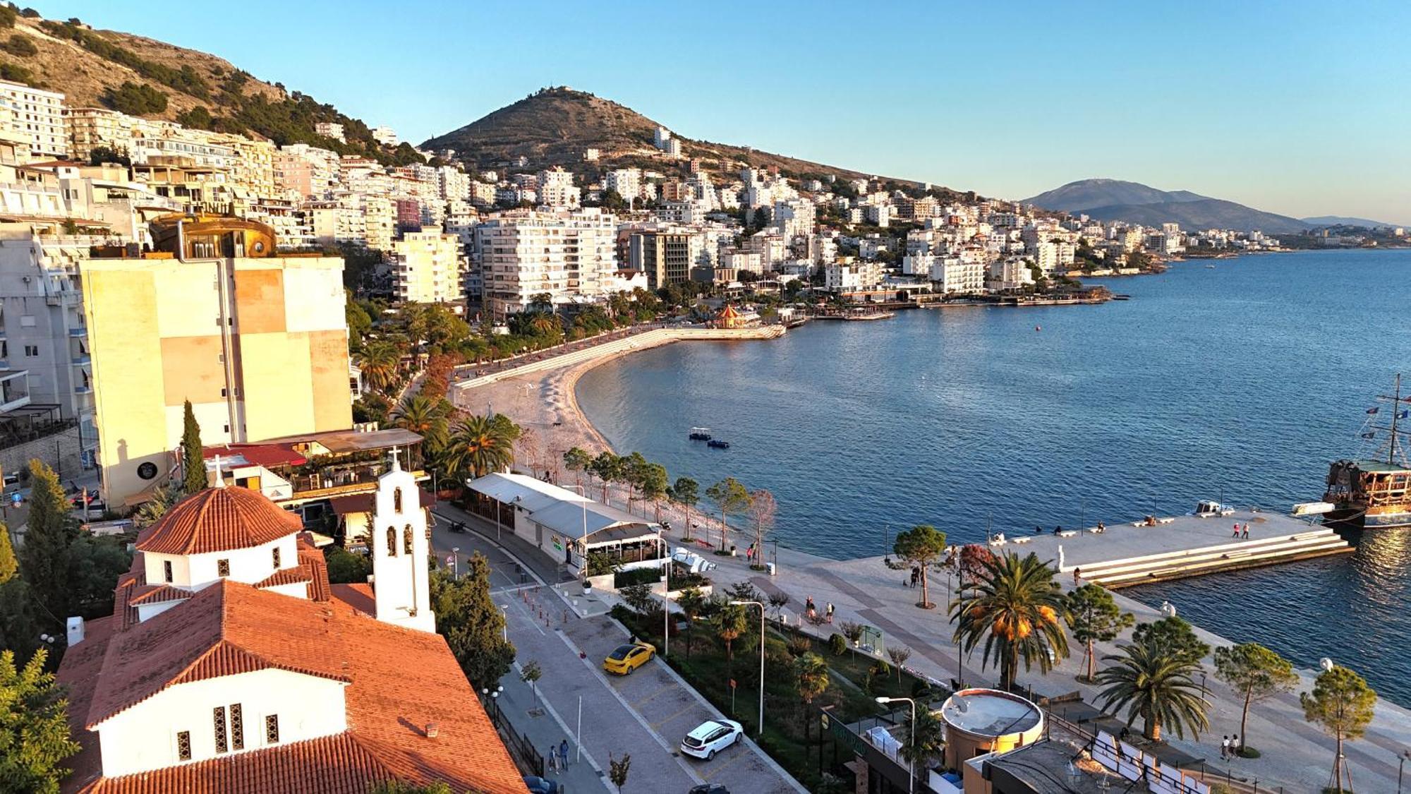 Wonderful View Apartments Sarandë Exterior foto