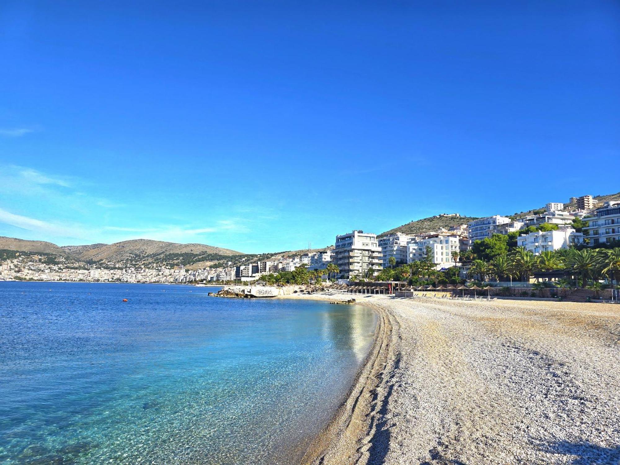 Wonderful View Apartments Sarandë Exterior foto